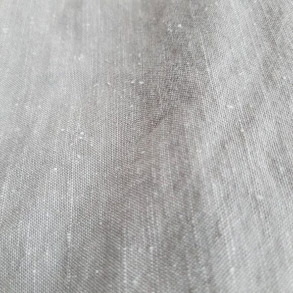 DH3 / 100% Cotton Textured Button Down Dress Shirt Light Grey Men's Sz S - Picture 8 of 9